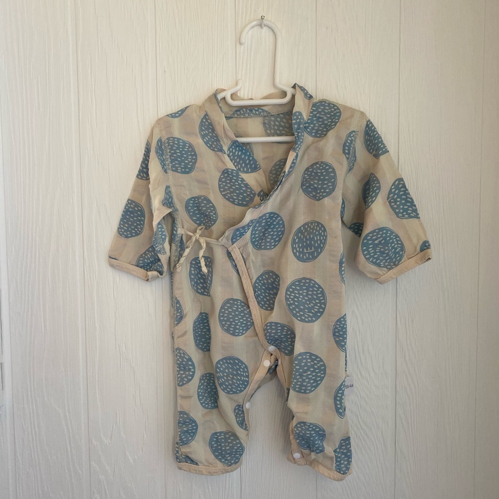 Kimono-style Romper